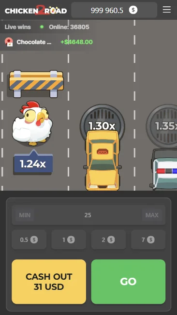 Aplicația Chicken Road 2